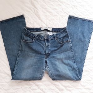 Gap Flare Stretch Blue Jeans (size 12 R)